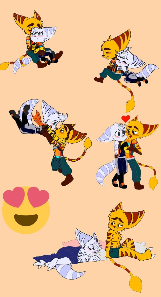 ratchetxrivetのTwitterイラスト検索結果。