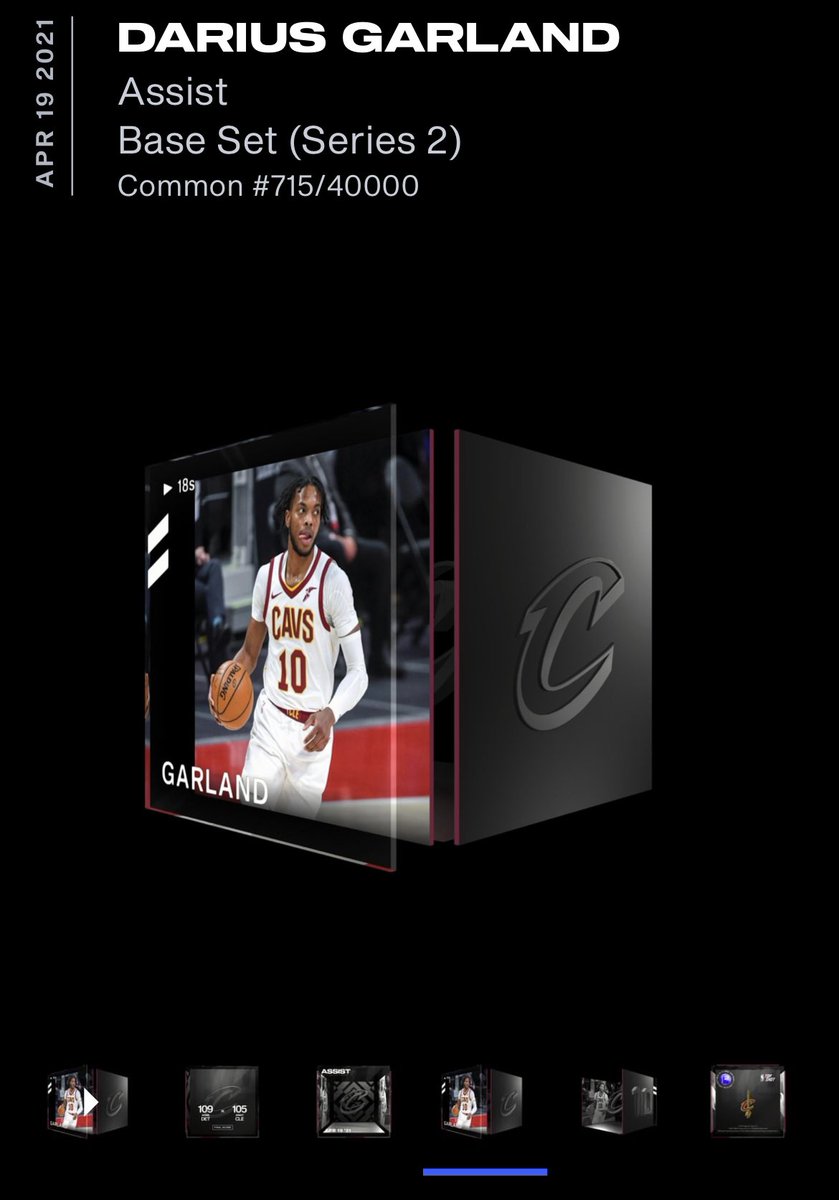 🚨 3-digit Darius Garland S2 giveaway🚨 

Cleveland’s newest All Star ⭐️ #LetEmKnow 

1) Follow Me &amp; <a href="/CoachAC_NFT/">☘☘Coach AC☘☘</a> ✅

2) Retweet this tweet 🔁

Winner chosen in 24 hours.