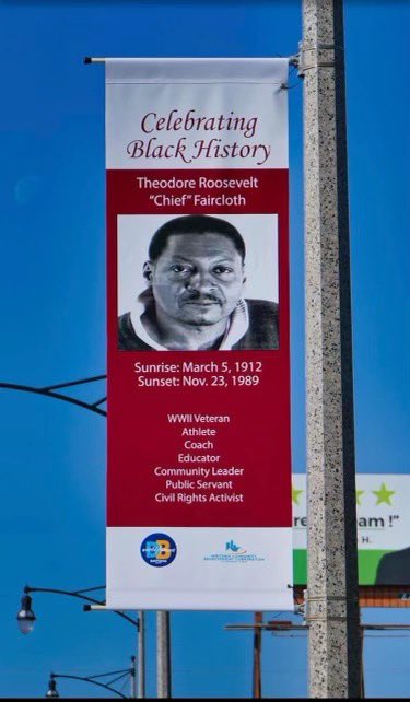 On this last day of Black History month, I would
like to acknowledge my grandfather who was recognized in his home town of Daytona Beach, Florida this month. I am privileged that he paved the way for me 🙏🏾 #BlackHistoryMonth #God100