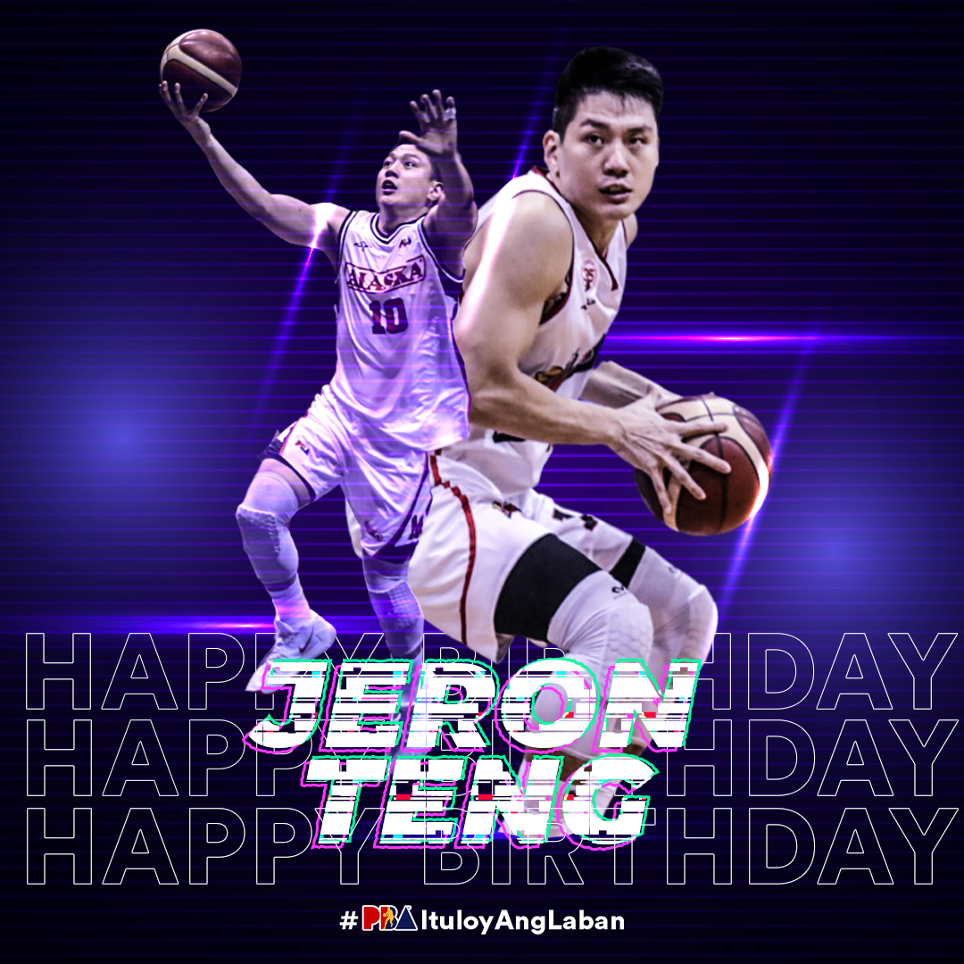 Pbaconnect: Happy birthday to Jeron Teng! 