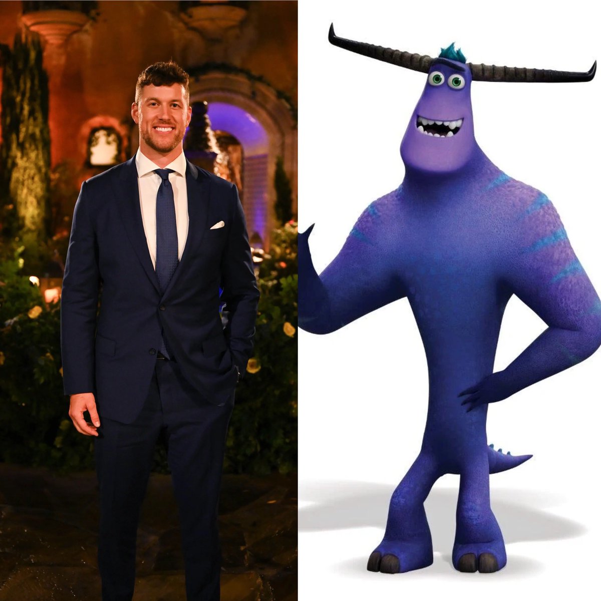 aharris016's tweet photo. You can’t convince me they aren’t the same. #TheBachelorABC   #thebachelor https://t.co/dRxruRCOpQ