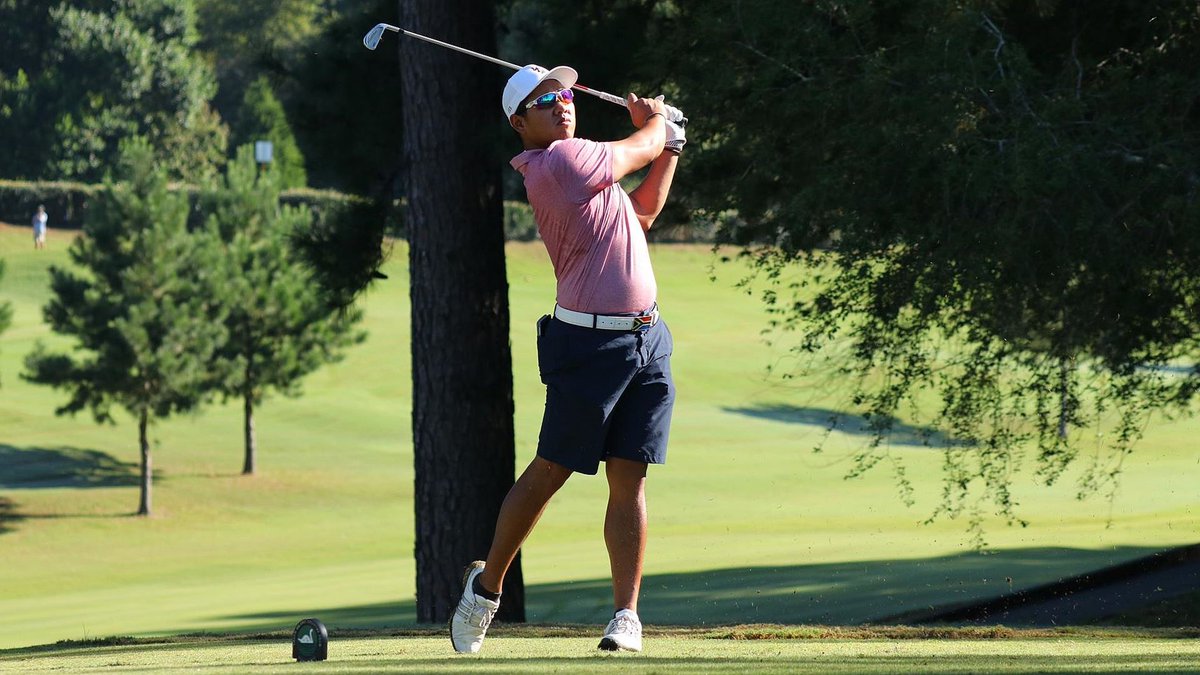 📰 | The Cougars are in the hunt after day one of the Hurricane Invitational #GoCSU🐾

More Info | bit.ly/3vqOG6o