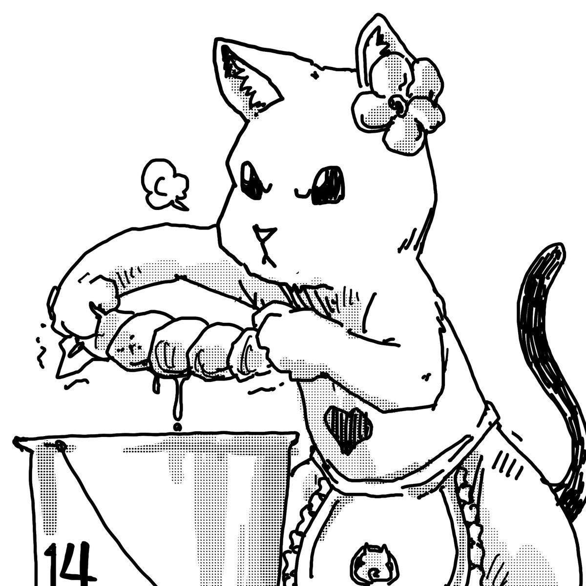 掃除は好きじゃない
#ラーメン赤猫 