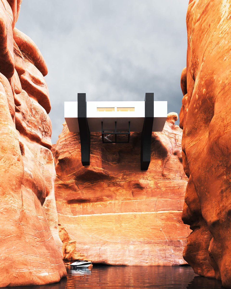 AmazingArchi's tweet photo. Cliff House in Thunder Cove, Prince Edward Island Concept Design by Milad Eshtiyaghi Studio
Read more: https://t.co/FeAs9EIiGo
Watch video: https://t.co/GZLsDozP6x
Tools used: Rhinoceros 3D, Autodesk 3ds Max, V-ray, Adobe Photoshop
#cliffhouse
#architect #architecture #amazinga https://t.co/9OUgo3KQp4