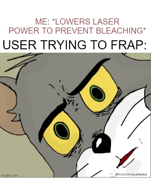 MicroscopyMemes's tweet image. First day working in an advanced light microscopy core facility