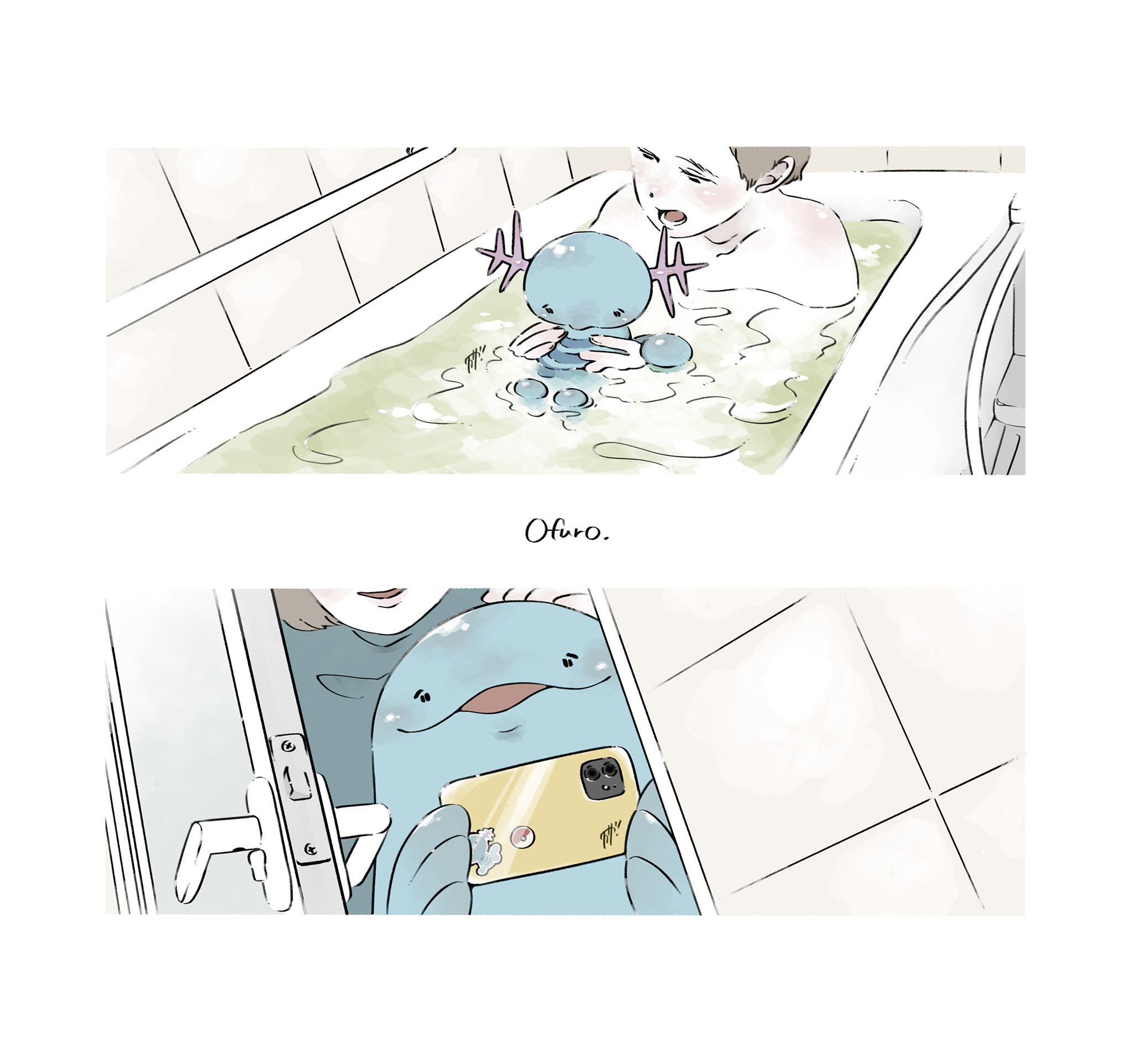 クラナガ ポケモンと生活 イラスト T Co Abexhy9nwm Twitter