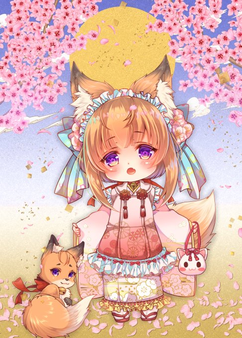 ๆกใฎ่ฑใจใใใคใญ๐ฆ๐ธ