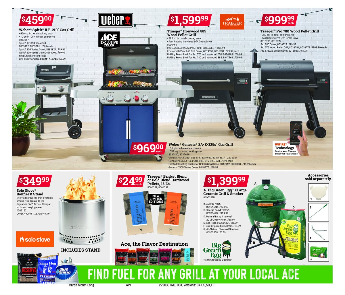 Here's your March Red Hot Buys! Stop by your local Hagan Ace Hardware today and take advantage of these deals!

haganace.com
