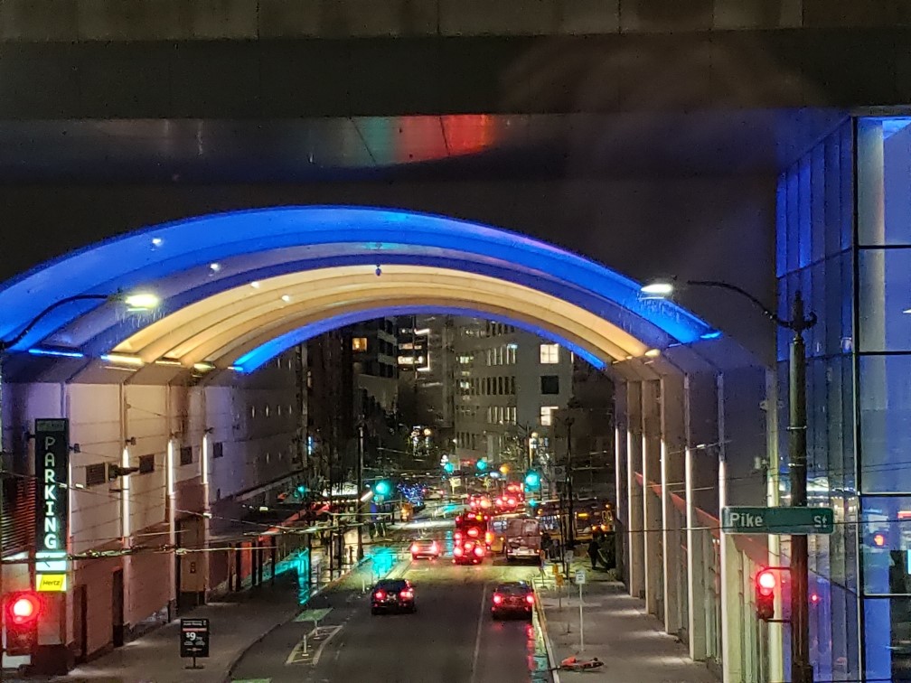 We #StandWithUkraine in Seattle