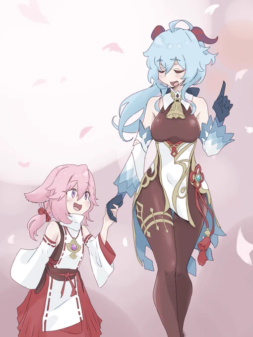 姉君!#原神 