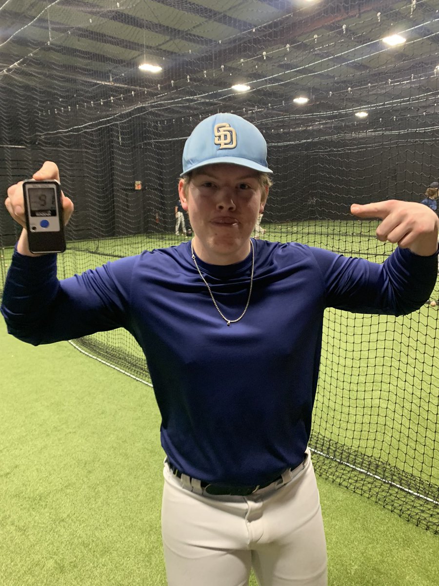 A long but awesome first day back. Starting with freshmen and JV tryouts at 315, finishing up with varsity tryouts wrapping up at 715 lots to be excited about. <a href="/natekemp3/">Nate Kemp</a> tops 90 off the bump and <a href="/whitt_cam/">Cam Whitt</a> lit up the HitTrax at 98.8 exit velo and <a href="/GrantRichars/">Grant Richars</a> with 96.6 mph.