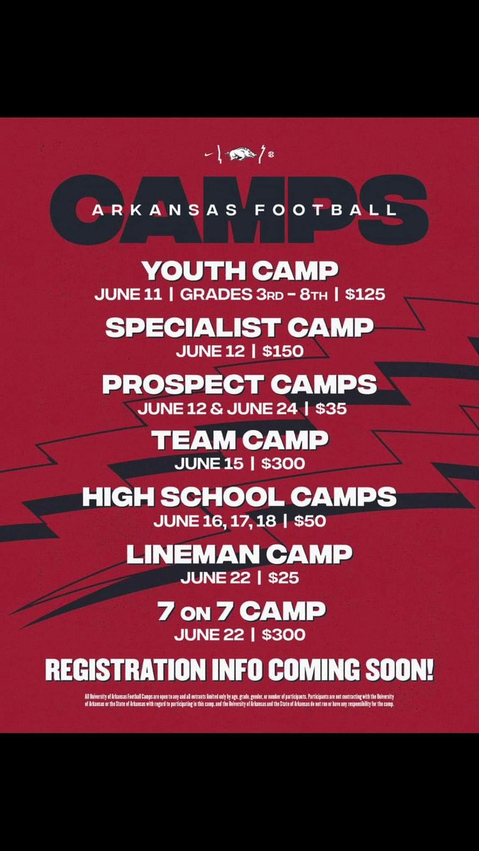 Can anybody give me some more info on the Youth camp