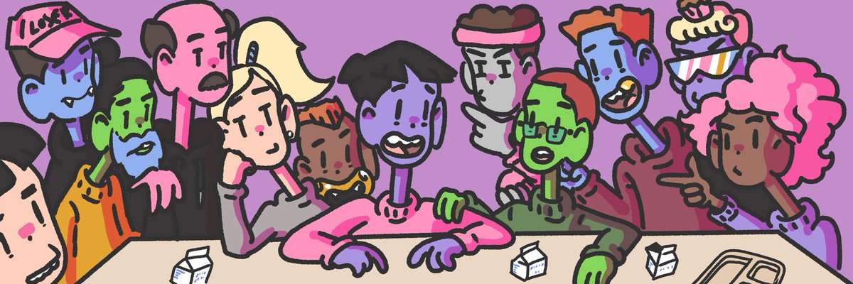 @itsjvon blessing y’all with the last loser table