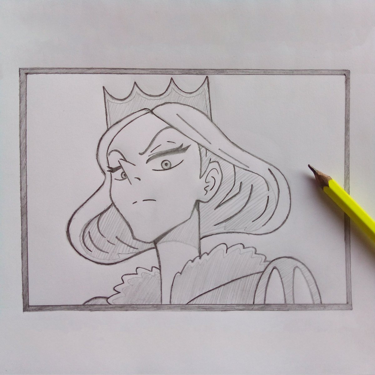 rigwell80's tweet photo. This is what she just said to Bojji. Clearly this boy is not fit to be a king. Huh, she does not know what's coming.😁
#RankingOfKings #bojji  #AnimeAwards #anime #sketch #2danimation #Queenhiling #Daida #art #ArtistOnTwitter #AnimeArt https://t.co/TFZz0aR05j