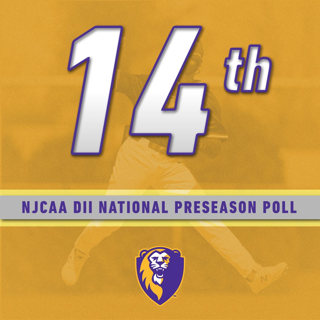 The Scots drop three spots in the polls this week, but still remain in the top 15!

#GoScots #ScotsBaseball #MCCBaseball