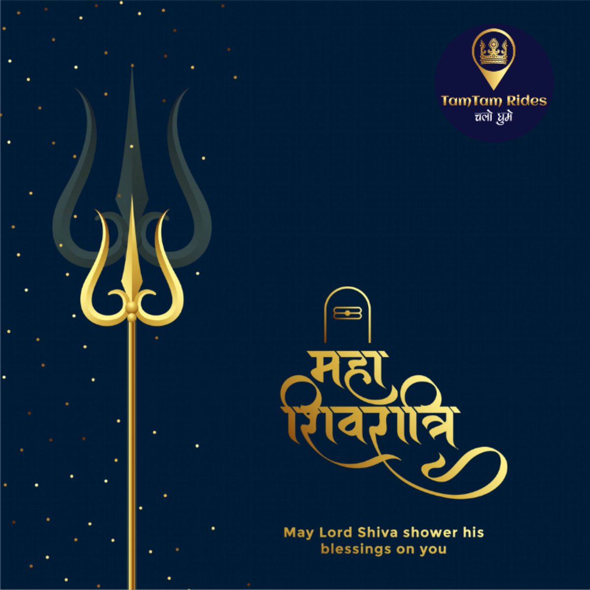 tamtamrides's tweet photo. May Lord Shiva Shower His Blessings On You. #mahashivratri #harharmahadev #tamtamrides https://t.co/iVQudfmUBp