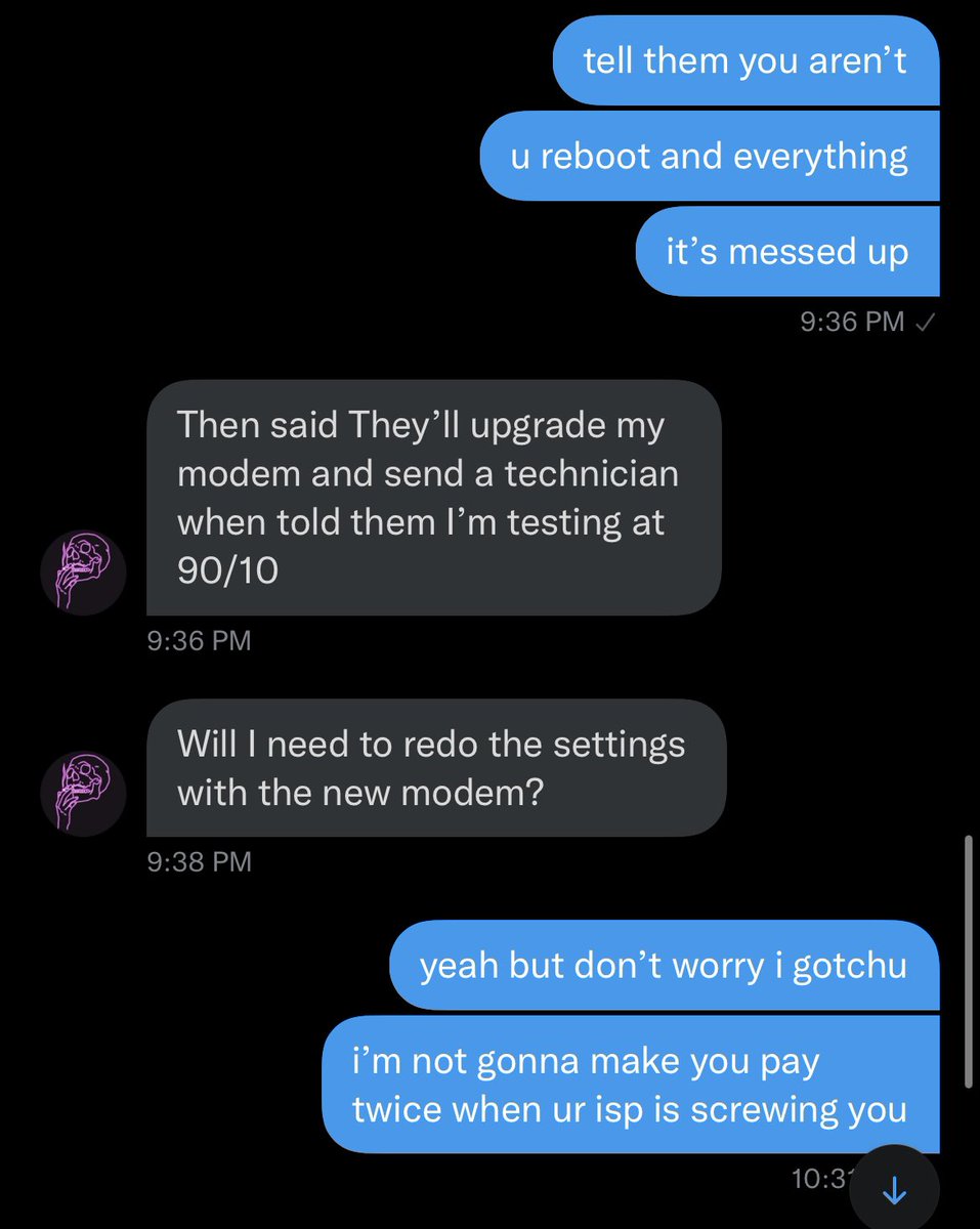 DamagedPower's tweet image. .@KidKoyns before and after my optimizations he was barley getting 100down and 10up