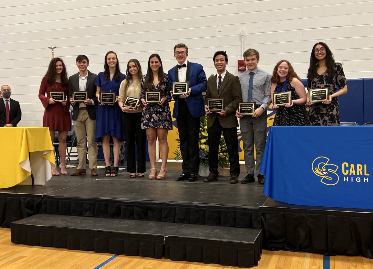 What. A. Night in the Eagle Gym at the <a href="/SandburgHS/">Carl Sandburg H.S.</a> Class of 2022 Senior Honors Night. It was a quintessential “We Inspire” event. Class of 2022 congratulations for all of your impressive accomplishments!