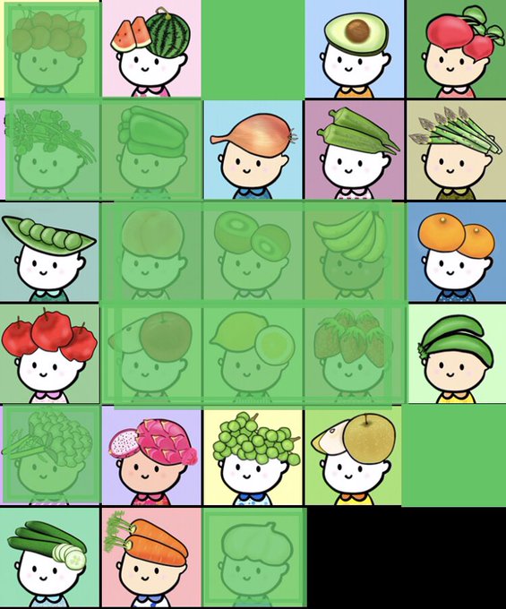 八百屋のtwitterイラスト検索結果