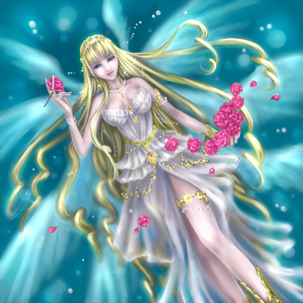 絢月 星晶 Ayazuki Hoshikira こちら12年に描いた絵ですが 美の女神 をイメージしたのかな あんまり覚えてない イメージが浮かんで描いたのですが なぜか水中 アフロディーテ なら 弁財天 の雰囲気があるはず 凛々しい感じ