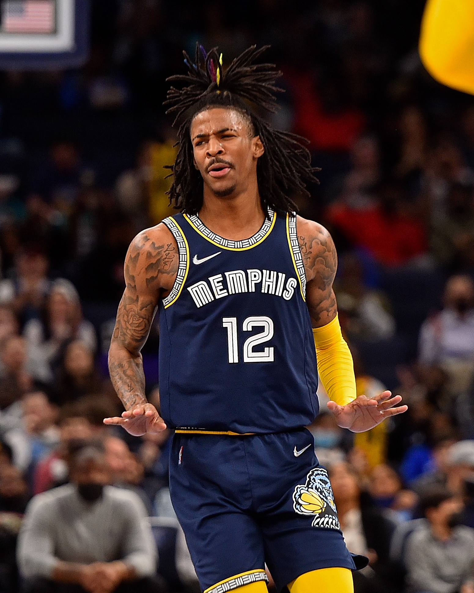 CBS Sports on X: Most points in a single game in Grizzlies history,  including playoffs: @JaMorant - 52 (tonight) Ja Morant - 47 Ja Morant - 46  Mike Miller - 45 Pau