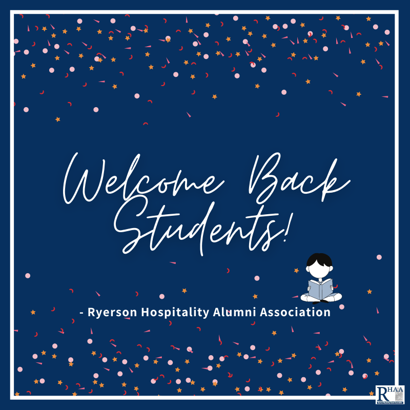 trhaa_tmu's tweet photo. Welcome back students! Today was the first day back for several of our Hospitality & Tourism Management students in almost two years. We're so excited to see you all soon at future events and welcome back to campus! - RHAA
#RHAA #Ryerson #HTMRyerson https://t.co/YkPU2ZtTAK