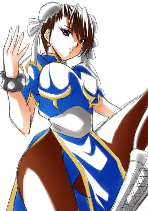 #春麗生誕祭 
#春麗誕生祭 
#格ゲーキャラ描こうぜ 