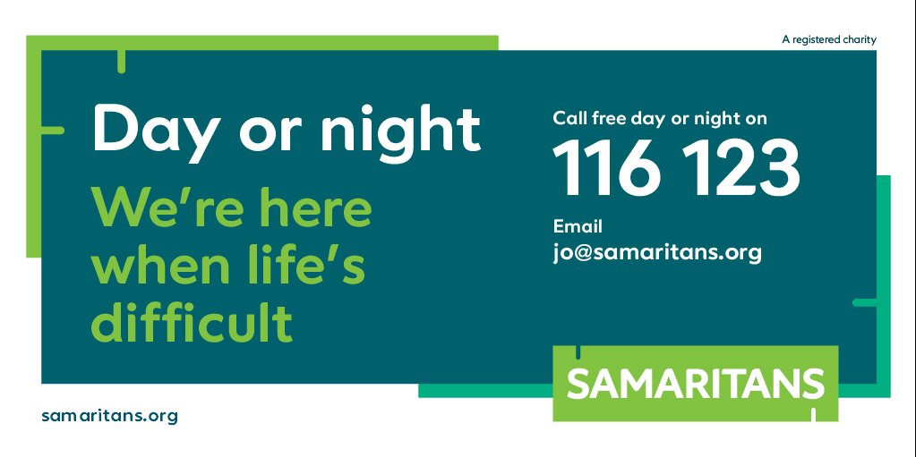 Mansfield Samaritans tweet media