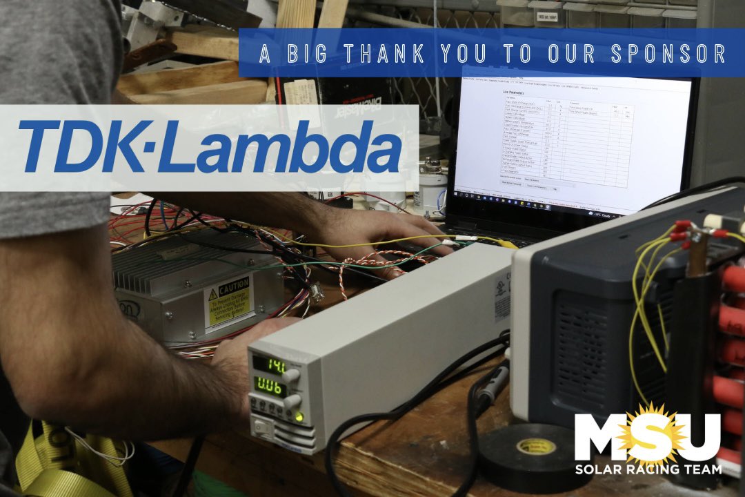MSU Solar Racing Team tweet media
