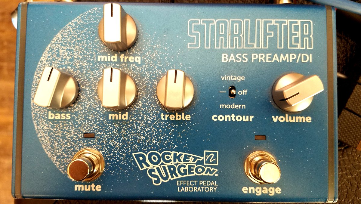 nordstrandaudio's tweet photo. Starlifter Bass Preamp/DI
#rocketsurgeonpedalss #starlifter #knowyourtone #bass #starlifterpedal #starlifterpreamp( #📷 @persianprincess242)
https://t.co/9yf98fUCcV https://t.co/gYiRpP5kvG