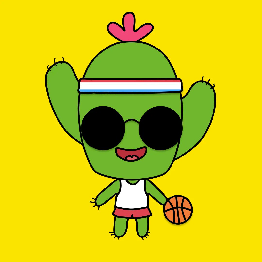 It's Sunday! Try kickstarting your next week by being active.
 
This Cactus Kid likes to play basketball 🏀

What's your favourite sport?

#CactusKidsHealthClub #Basketball #Sports