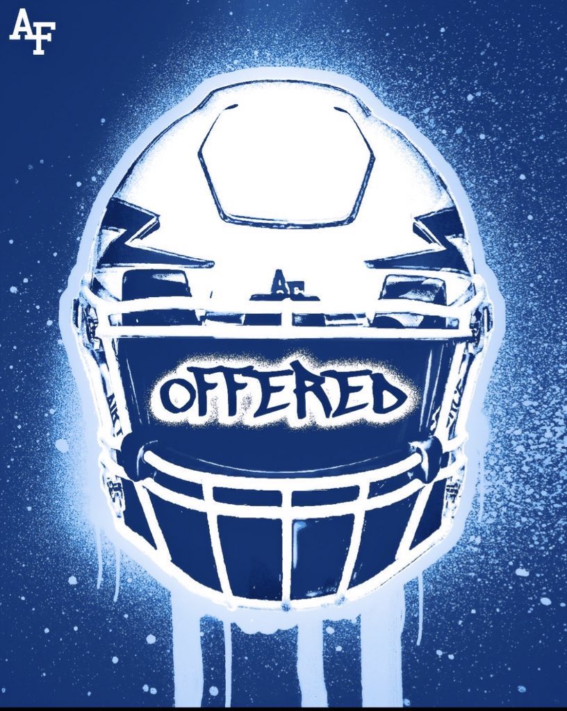 Patience is a virtue. Very excited to have received an offer from my number ONE!!!!! #GoFalcons #Letsflyy #BoltBrotherhood <a href="/AF_Football/">Air Force Football</a> <a href="/CoachLobotzke/">Steed Lobotzke</a> <a href="/CoachTCalhoun/">Troy Calhoun</a>