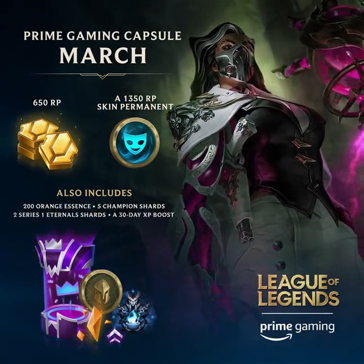 Prime Gaming - League of Legends