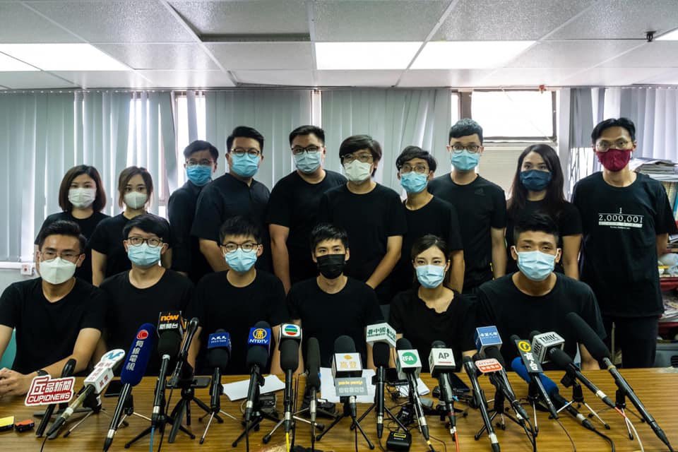 We must not forget CCP’s arrest of Hong Kong 47 pro-democracy activists 1 year ago. This is a major step for CCP to eradicate freedom of Hong Kong. Many of the activists are still in custody, without bail. 
#FreeHKPoliticalPrisoners 
#FreeHongKong