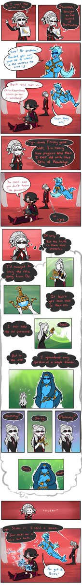 #RWBY 

Salem just has bad luck with these relics I think