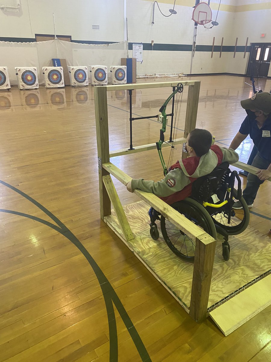 When ideas and “know how” come together to make every PE activity inclusive for all ability levels! 
<a href="/GRES_Principal/">Jenny Andrews</a> <a href="/srburnham326/">Sarah Burnham</a> <a href="/GRESDragons/">Greenfield ES</a> <a href="/CCPSHPE/">CCPS HPE</a>