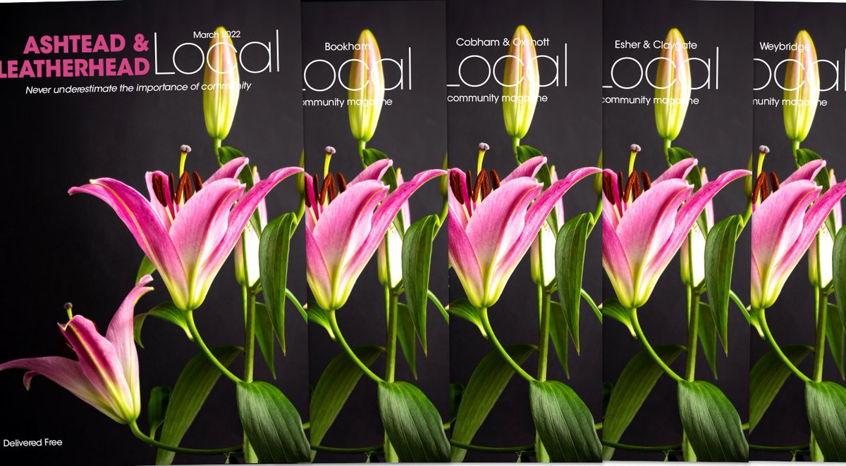 LookLocalMags's tweet image. Our March 2022 issue's are out, but you can check them out online now by visiting our website: looklocalmagazine.co.uk #Ashtead #Leatherhead #Bookham #Cobham #Claygate #Esher #Oxshott #Weybridge #LocalEvents