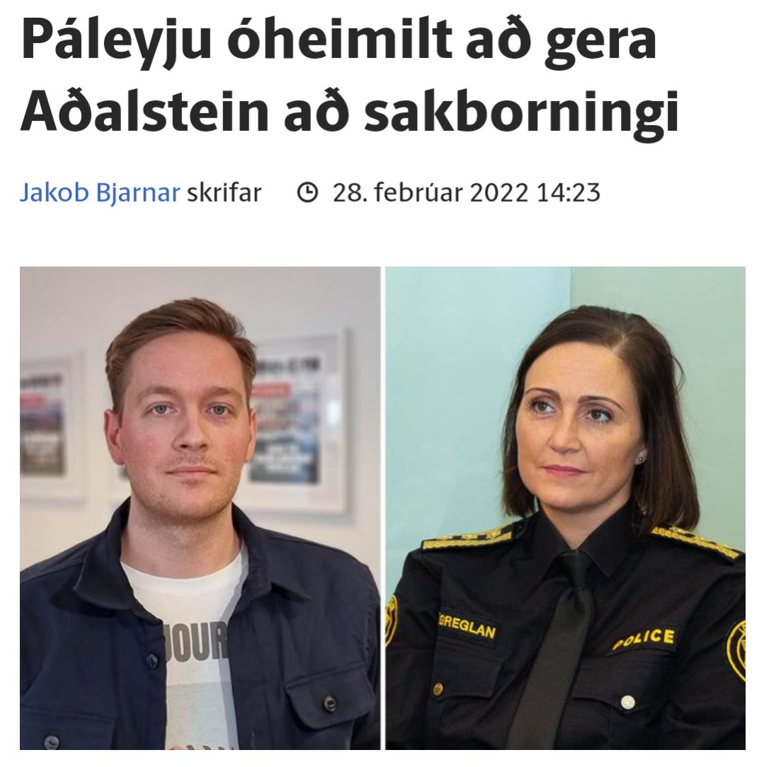 Nenniði að hnippa í mig þegar hæstv. fjárm.ráðh. og/eða rapparinn Bry-N tjá sig um þessa niðurstöðu? Er búin að refresha FB hjá þeim non stop í dag en er orðin svo ógó þreytt í vísifingrinum.