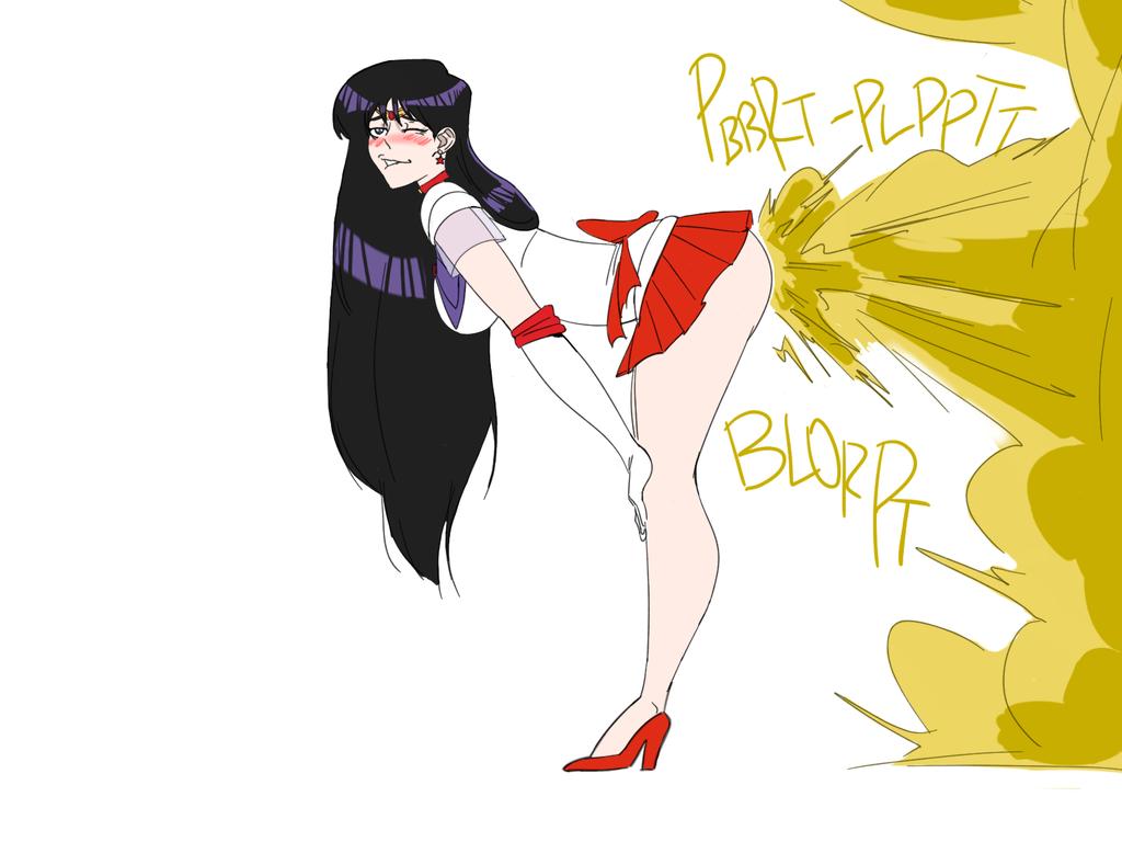 Sailors Mars just hit different you know