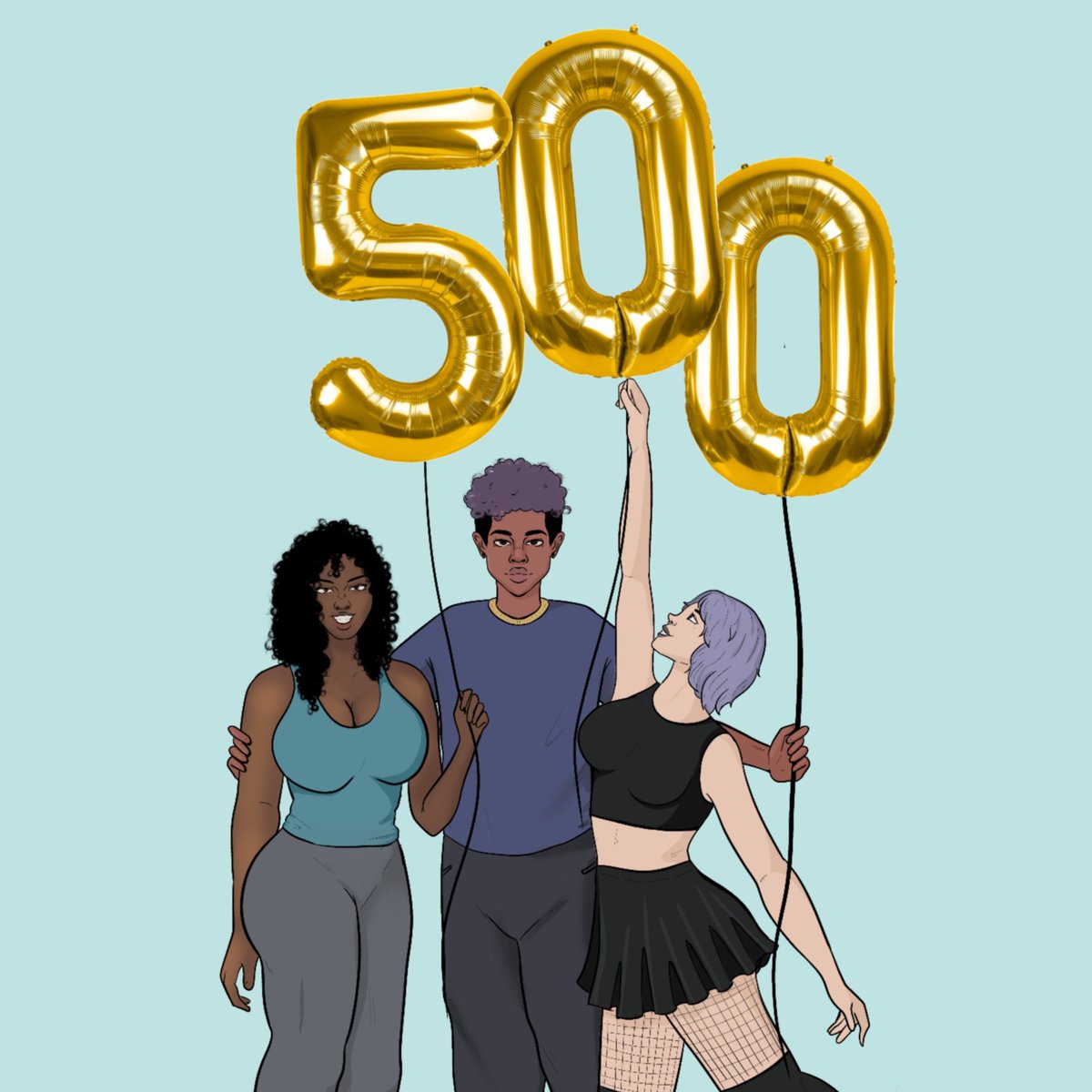 itsccafterhours's tweet photo. Today, our Instagram reached 500 followers! Thank you! https://t.co/ZYJaqjIsa8