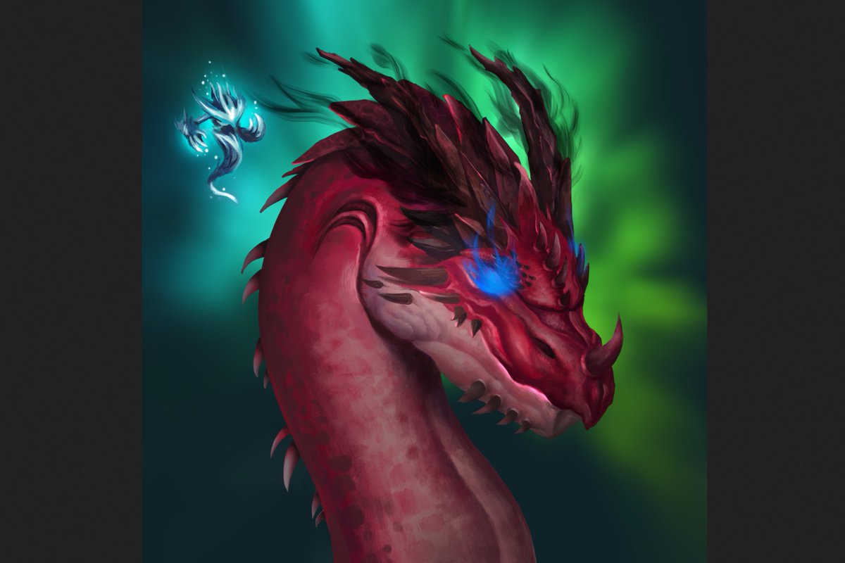 tdahl1985's tweet photo. Got my long-awaited Dragon from @SoulKombat and now happily collecting $CHKRA ISH ISH! https://t.co/h1n1fnwHoW