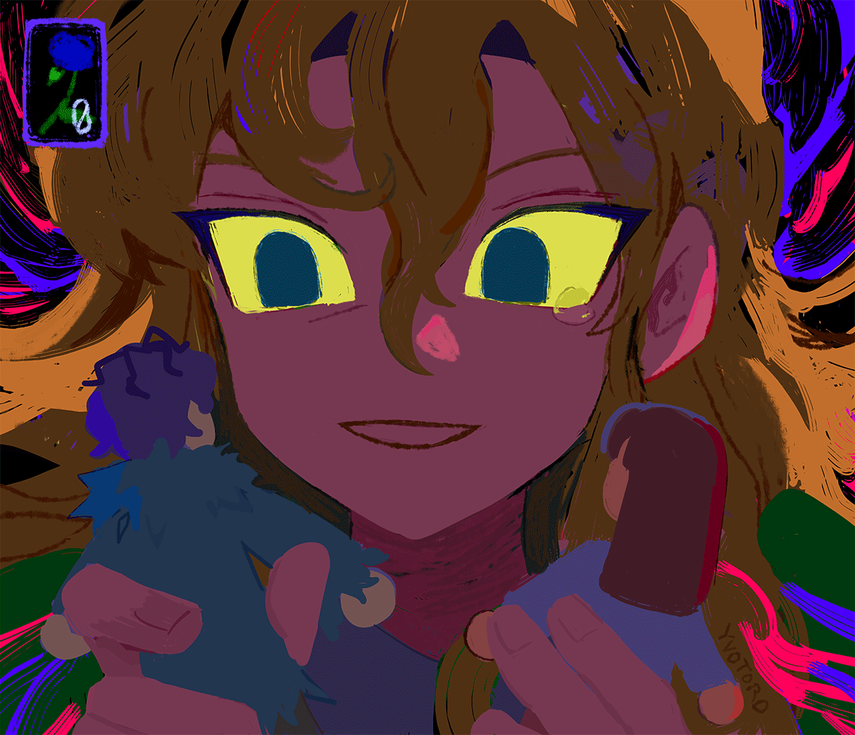 ib holds a special place in my heart 🥀