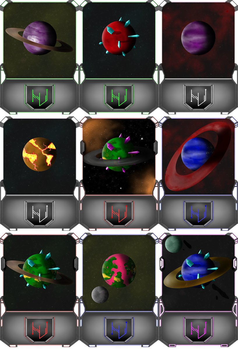 HorizonsUnbound's tweet photo. A few more planets examples 🪐 We are very close to launch.

Coming soon to @StargazeZone. We will begin dropping some of these soon so like, retweet, and follow! 🚀🚀

#NFTs #NFTGiveaway https://t.co/G0BttYCHZx