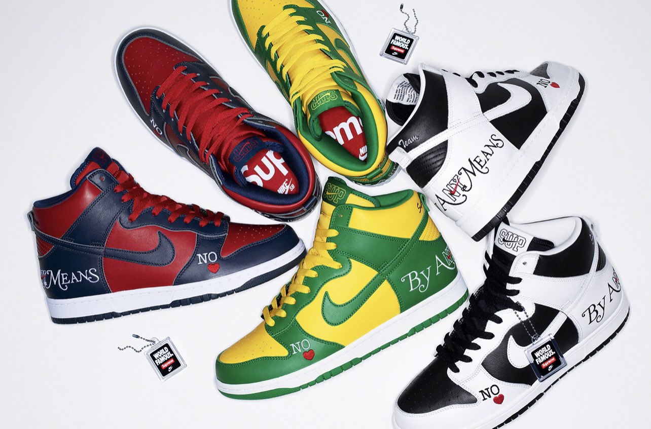 Snkrs Nyc 犬とスニーカーとニューヨーク Snkrsny Twitter