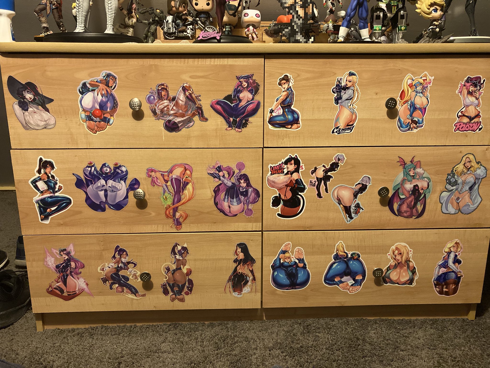 Vincent Valen on X: "There my drawers are now totally @reiq\