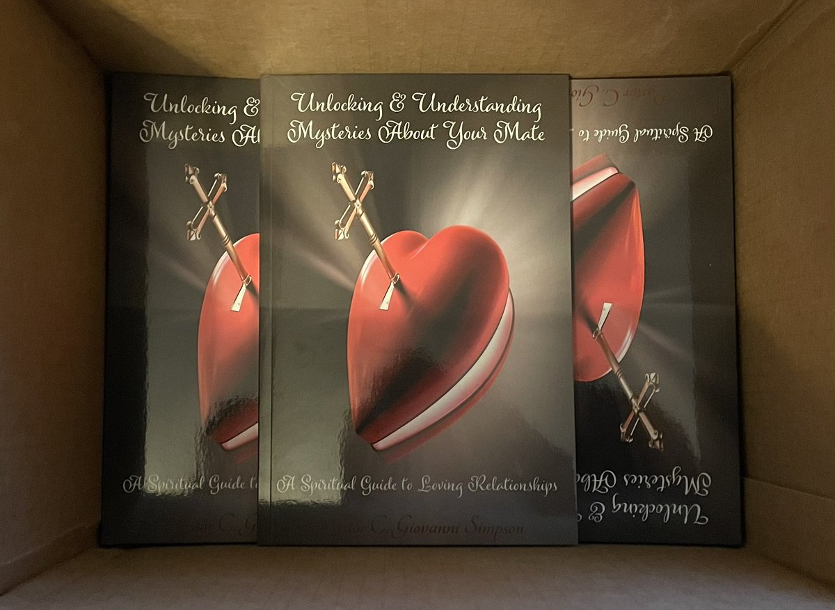 <a href="/H_Town_Teacher/">Jack Young</a> Unlocking &amp; Understanding Mysteries About Your Mate: A Spiritual Guide to Loving Relationships by C. Giovanni Simpson was written to help fix your relationships, change your heart &amp; change your life. Read an excerpt at writtenwordspublishing.com/c-giovanni-sim… #relationships #marriage #love