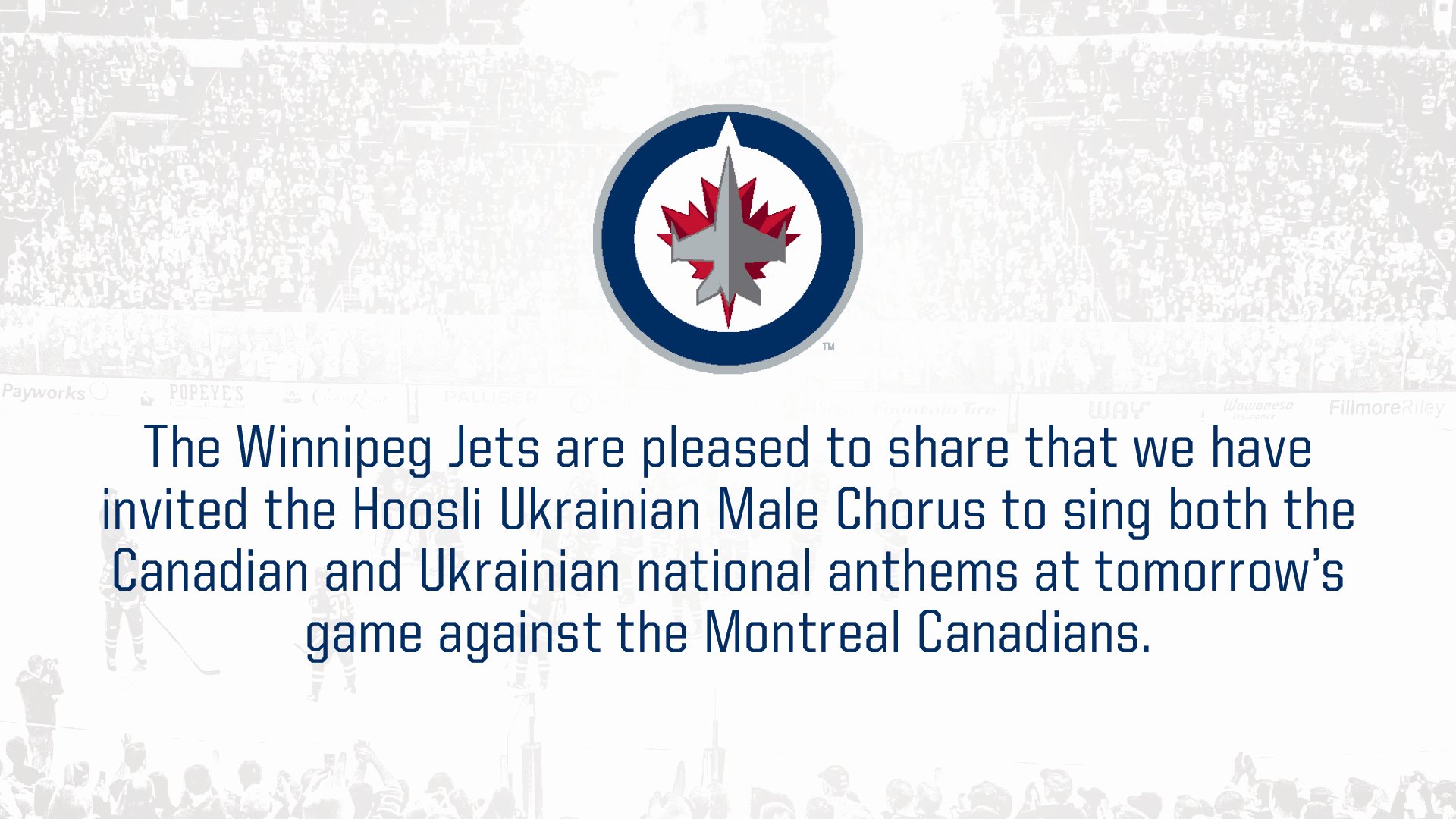 Winnipeg Jets (@NHLJets) / X