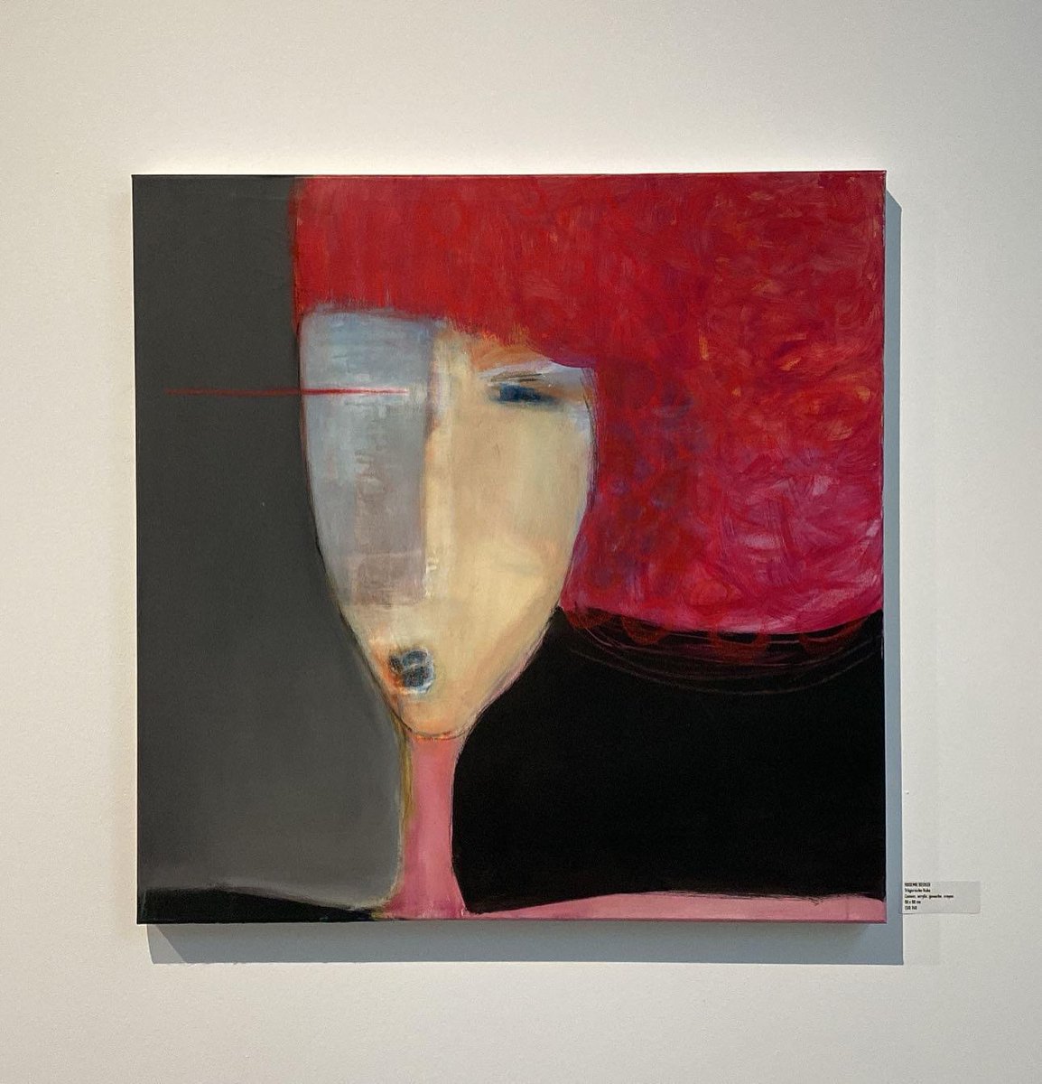 BigUpYourArt's tweet image. „Trügerische Ruhe“ by finalist Rosemie Becker which you can view in its original form at the URBANSIDE gallery until the 4th March 2022. Take a look at our story to see more details of this work!

#Artboxprojects #artboxprojectworld #finalist 🎨