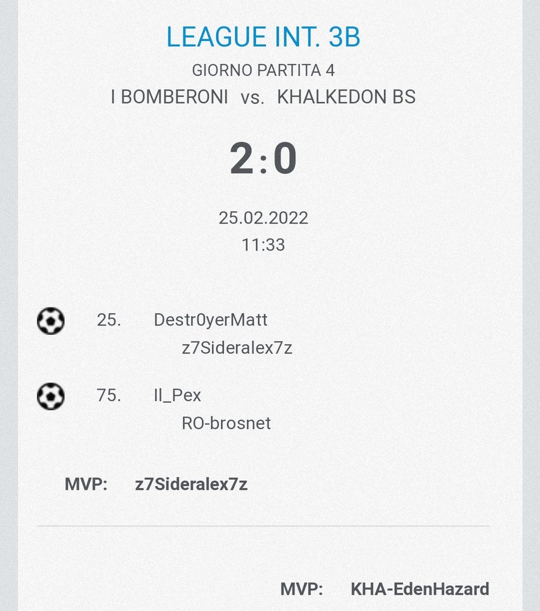 Continua la serie positiva con due ottimi risultati pronto personalmente per nuove sfide 💪💪
#daicazzobomberoni
<a href="/IBomberoni/">I Bomberoni</a>