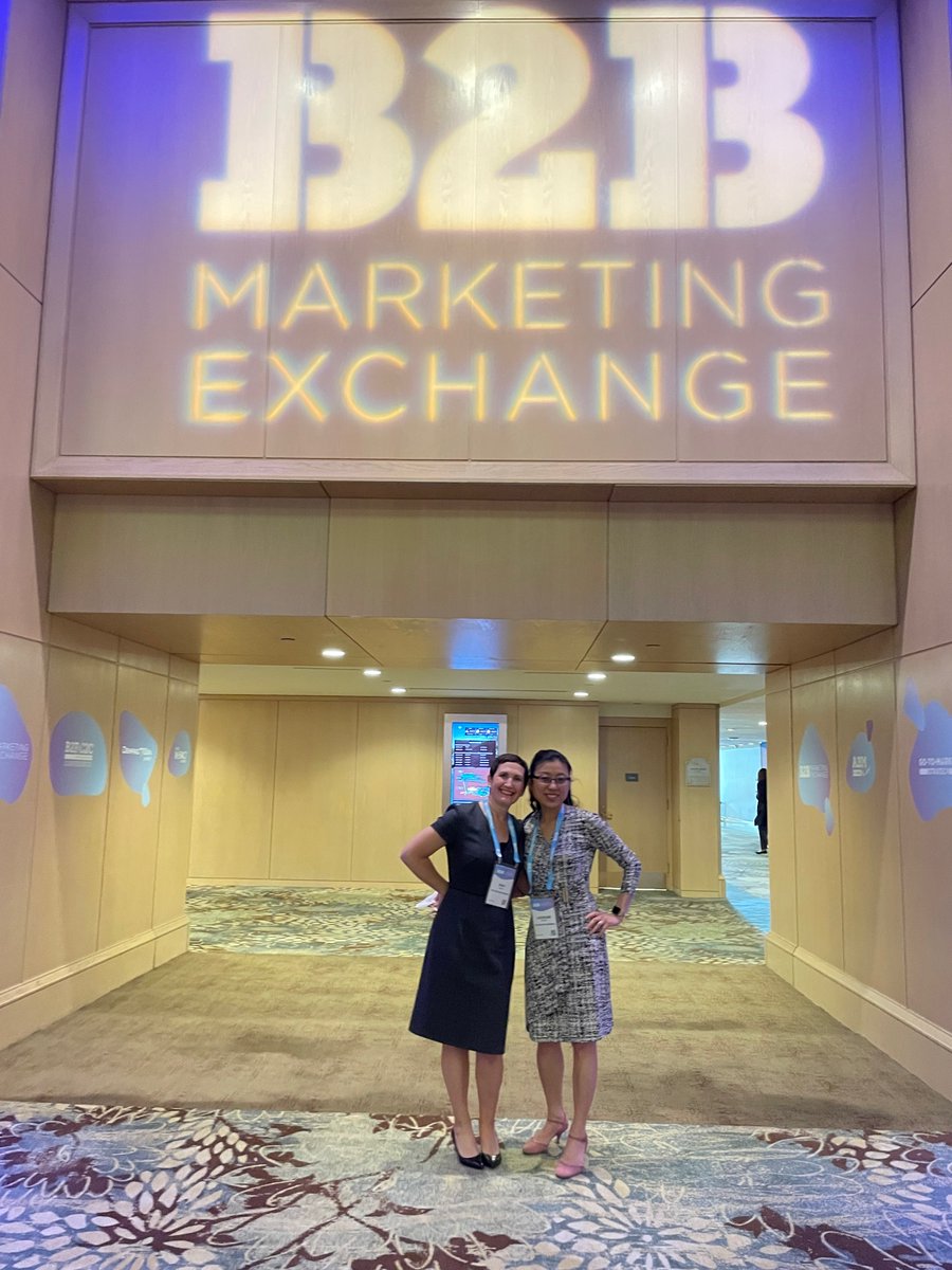 DataDivaJac's tweet photo. Excited for #B2BMX this week with @tracydiziere — new friends, old friends, learning &amp; being #creativepartners ✨🤩✨ https://t.co/XffoftFhgx